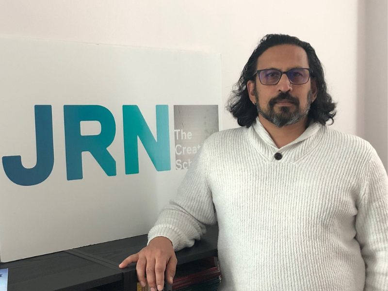 Journalism at The Creative School Chair Ravindra Mohadeer